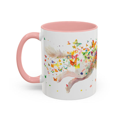 Malamute Personalized Accent Mugs, 11oz