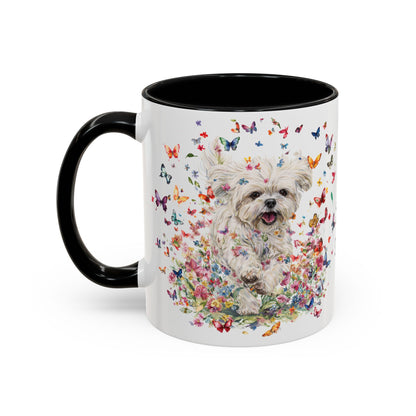 Shih Tzu #5 Personalized Accent Mugs, 11oz