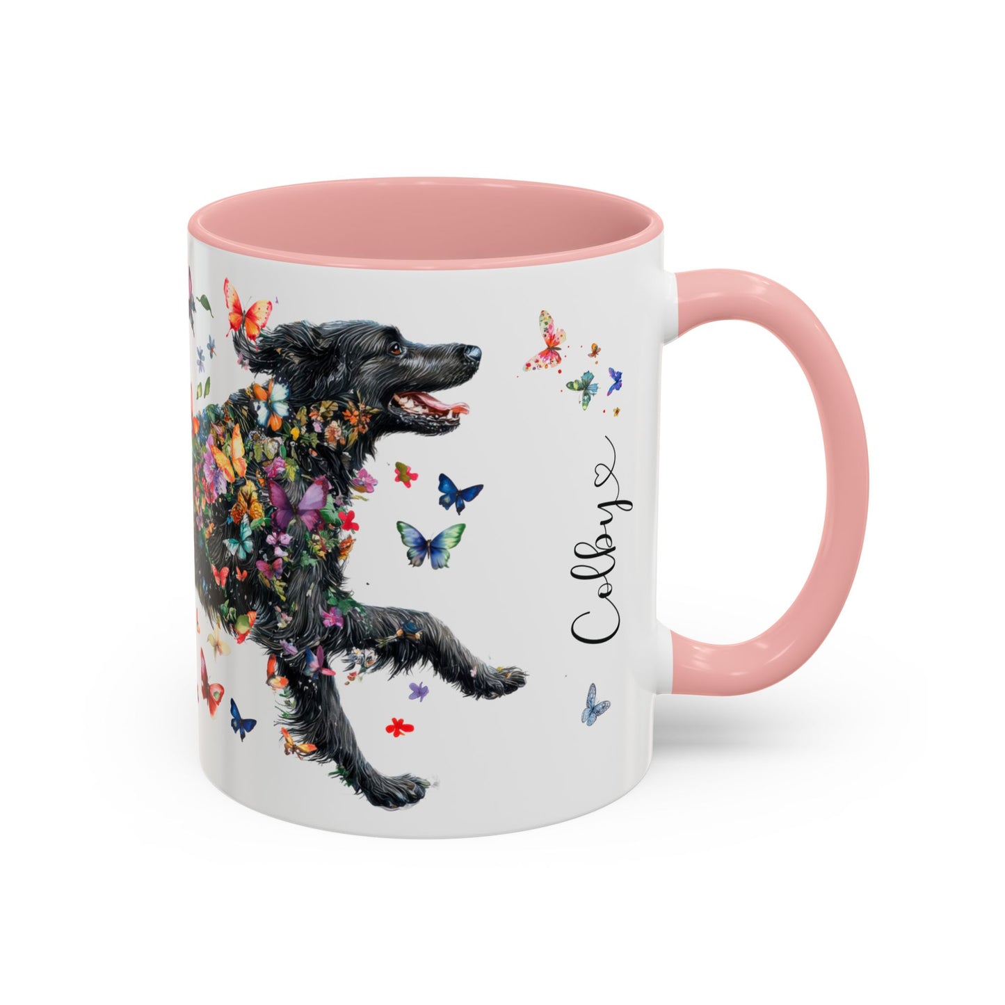 Hovawart #2 Colorful Accent Mugs, 11oz