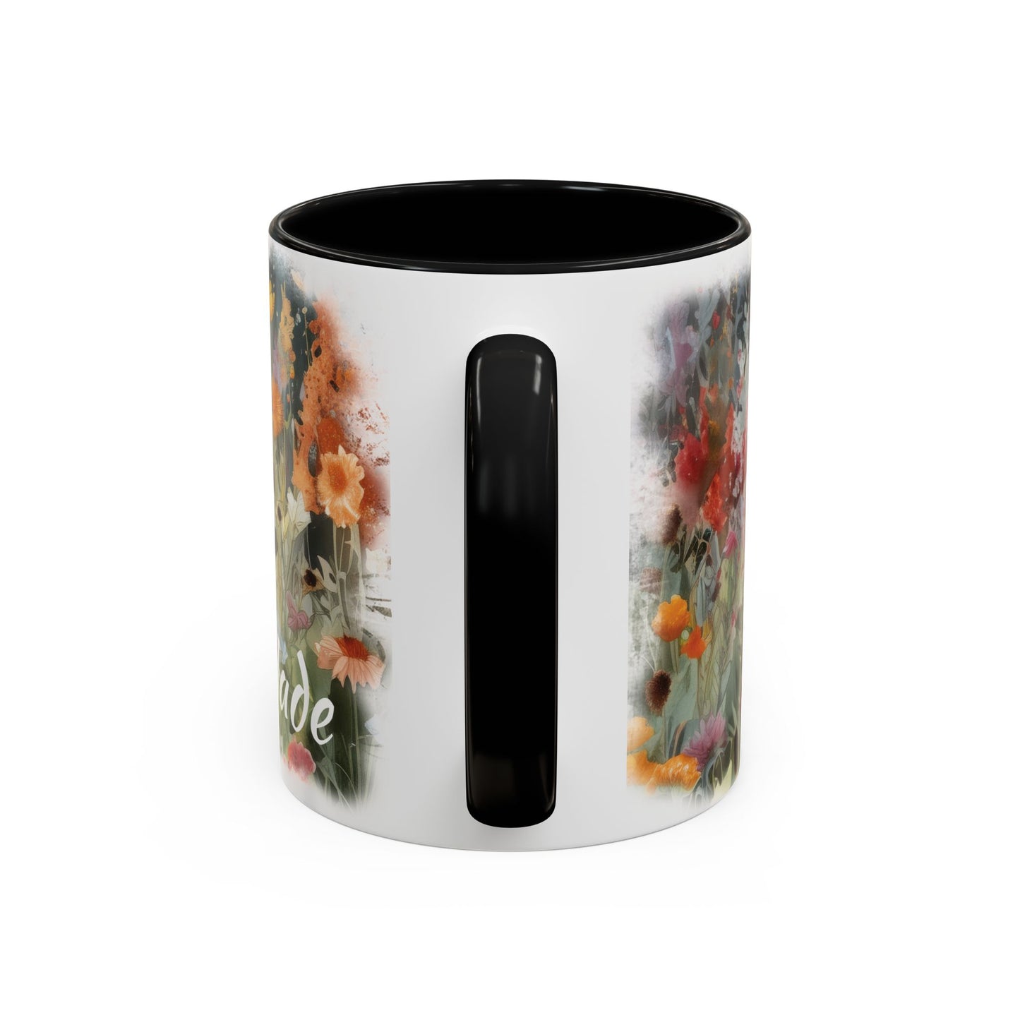 Fox sleeping #2 Personalized Accent Mugs, 11oz