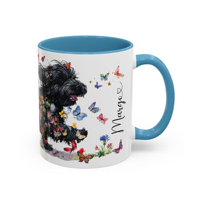 Havanese #3 Personalized Accent Mugs, 11oz