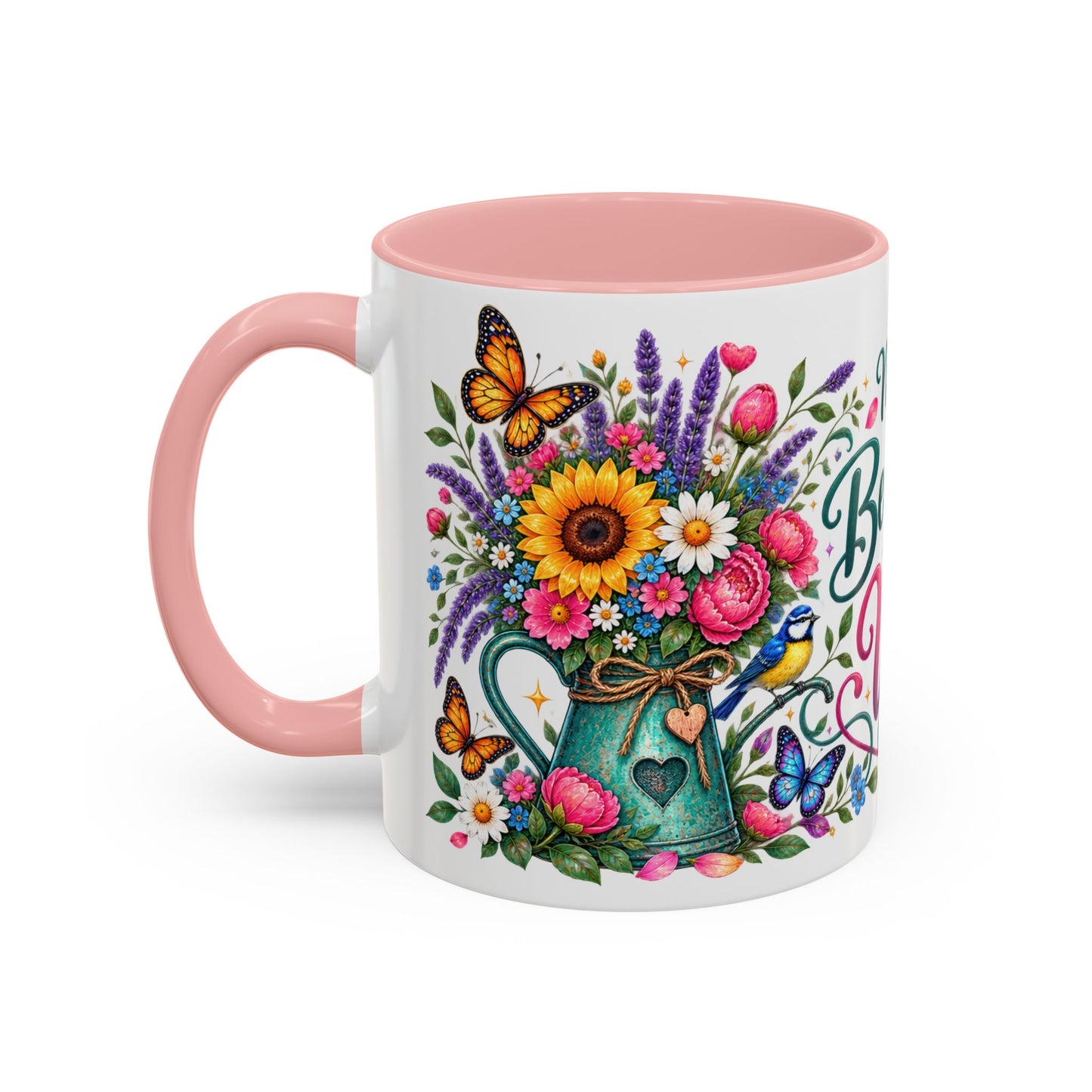My beautiful wife, 11oz  accent mug