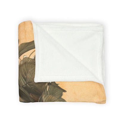 Cheetah Personalized Soft Polyester Blanket