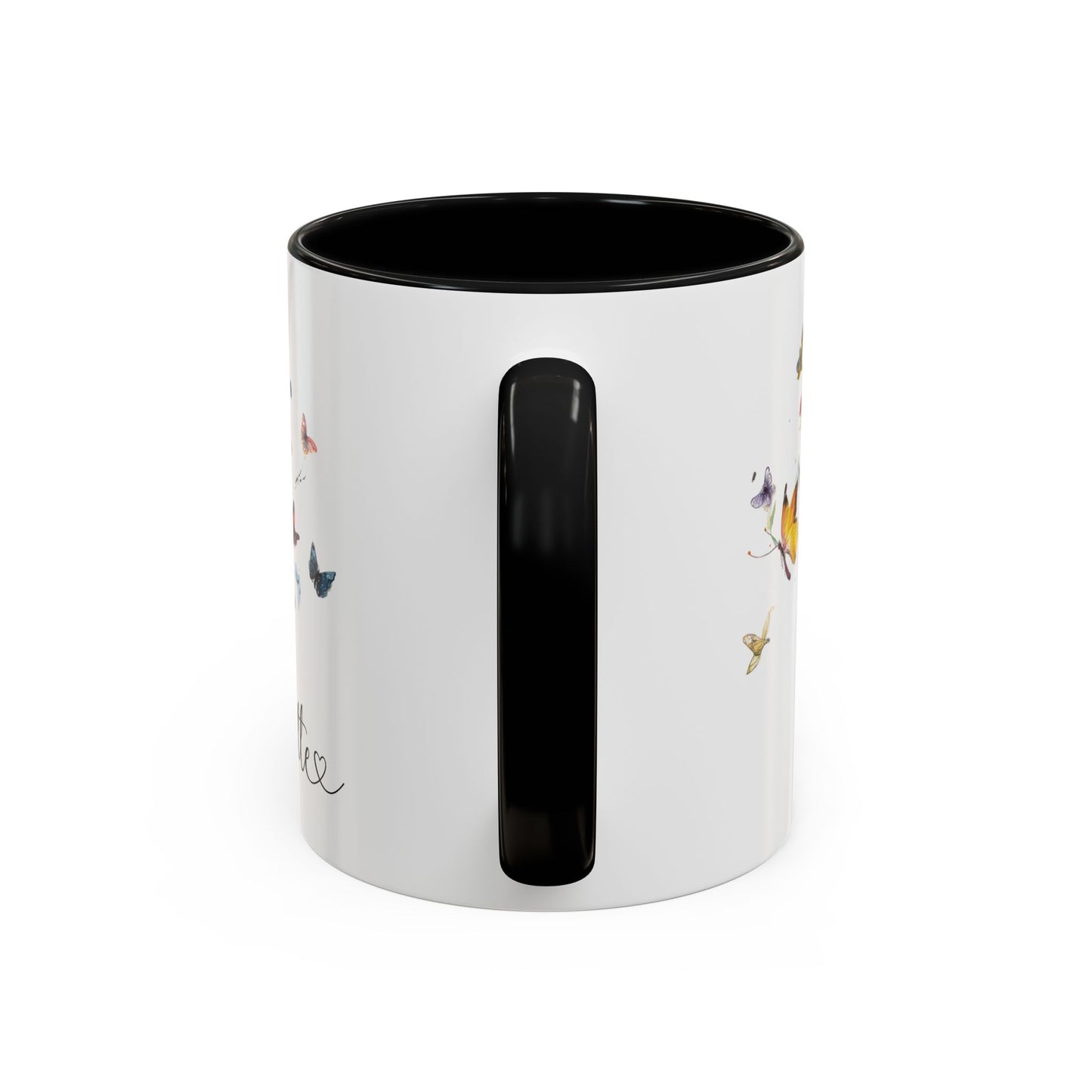Maltipoo Personalized Accent Mugs, 11oz
