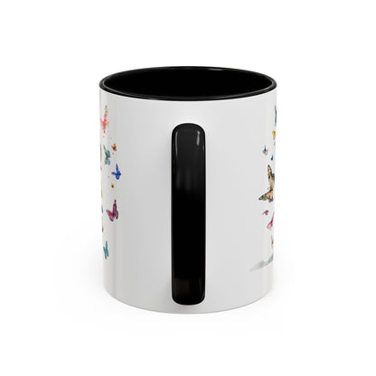 Boston Terrier #2 Live like the gate was left open, Accent Mugs, 11oz