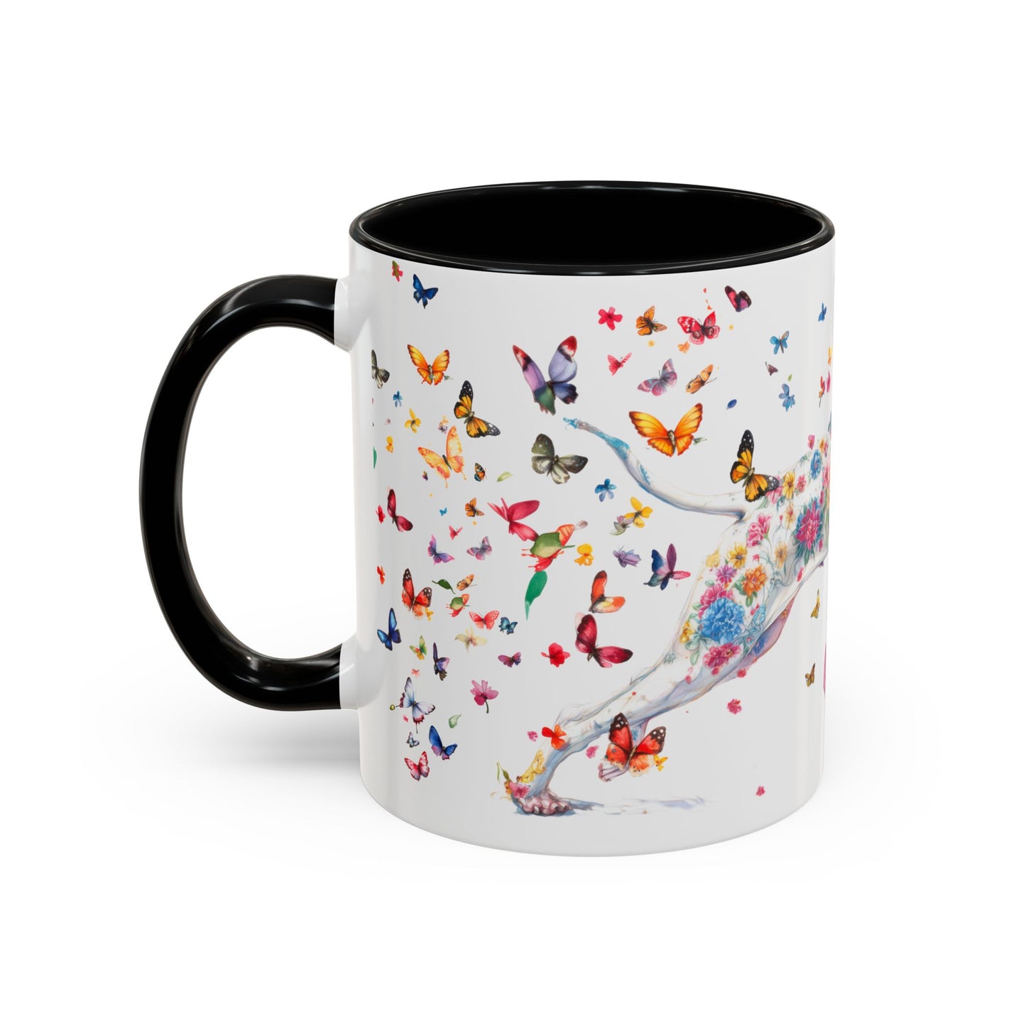 Bull Arab Personalized Colorful Accent Mugs, 11oz