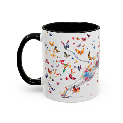 Bull Arab Personalized Colorful Accent Mugs, 11oz