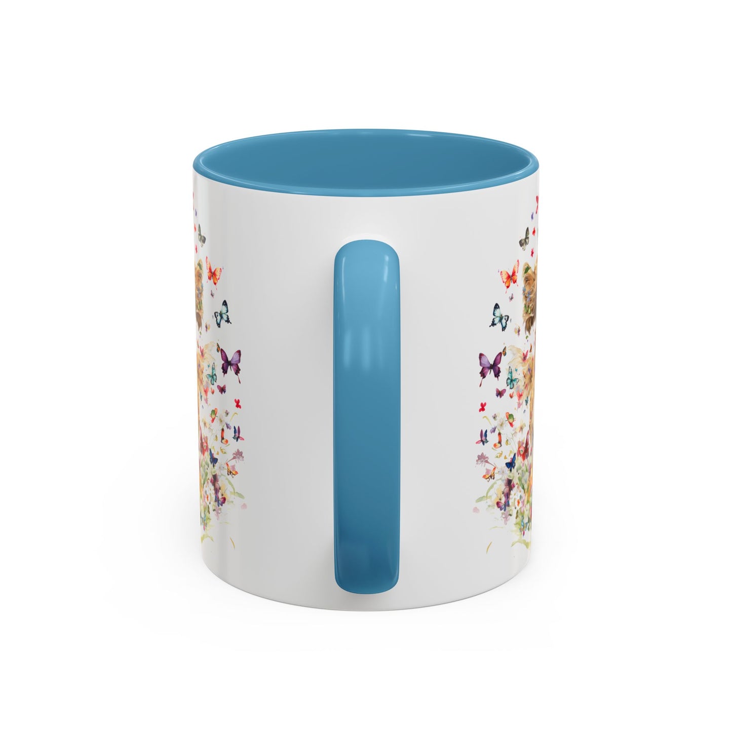 Shih Tzu #8  Personalized Accent Mugs, 11oz
