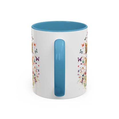 Shih Tzu #8  Personalized Accent Mugs, 11oz