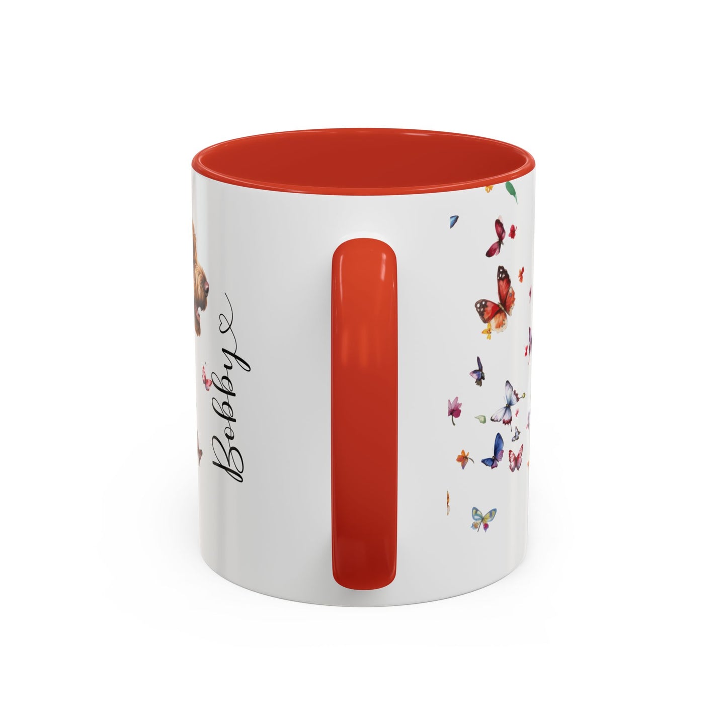 Lagotto Romagnolo #2 Personalized Accent Mugs, 11oz