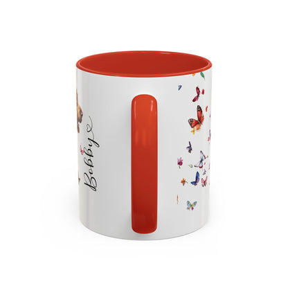 Lagotto Romagnolo #2 Personalized Accent Mugs, 11oz
