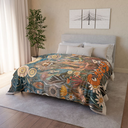 Lion Personalised Blanket