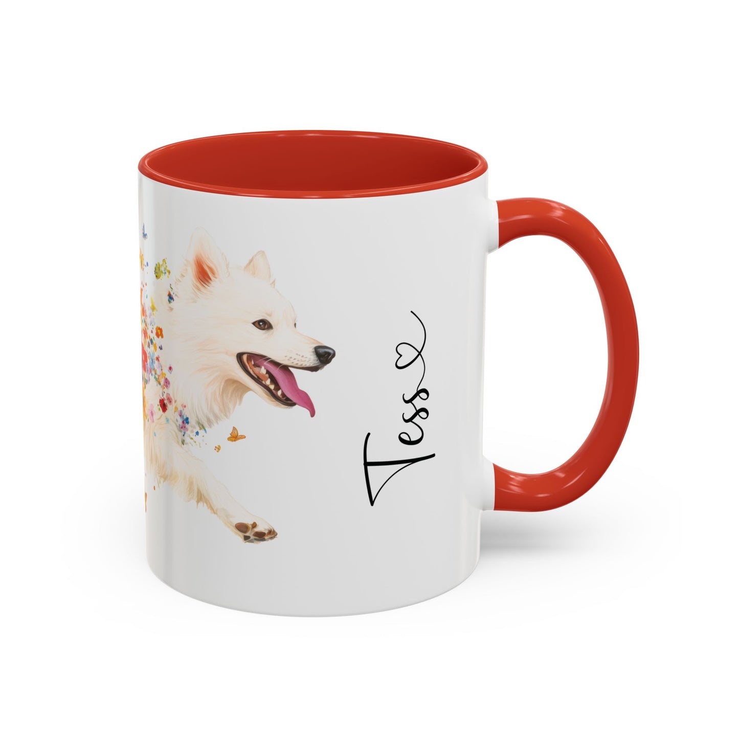 Finnish Lapphund #1 Personalized Accent Mugs, 11oz