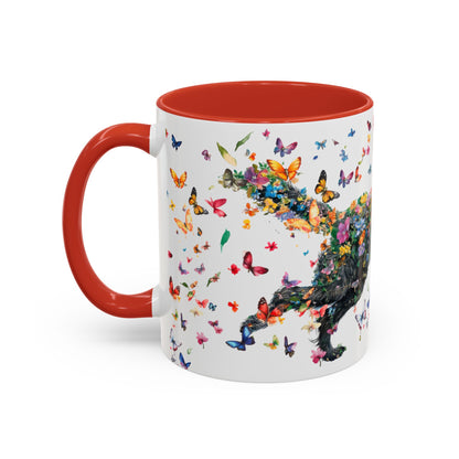 Hovawart #2 Colorful Accent Mugs, 11oz