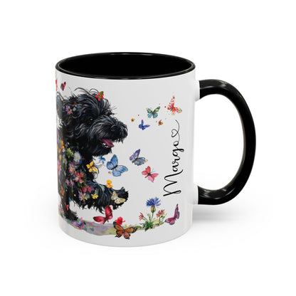 Havanese #3 Personalized Accent Mugs, 11oz