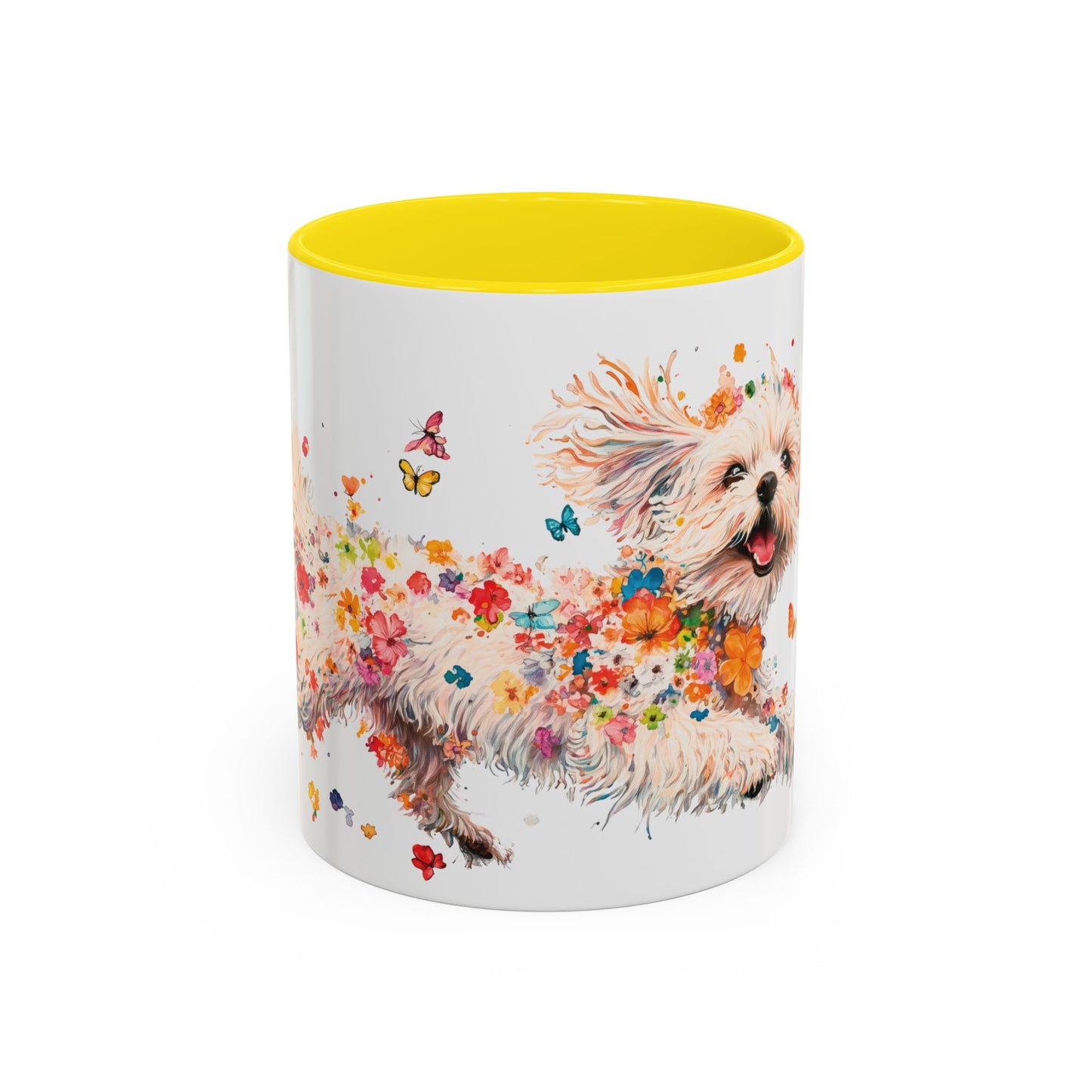 Havanese #1 Personalized Accent Mugs, 11oz