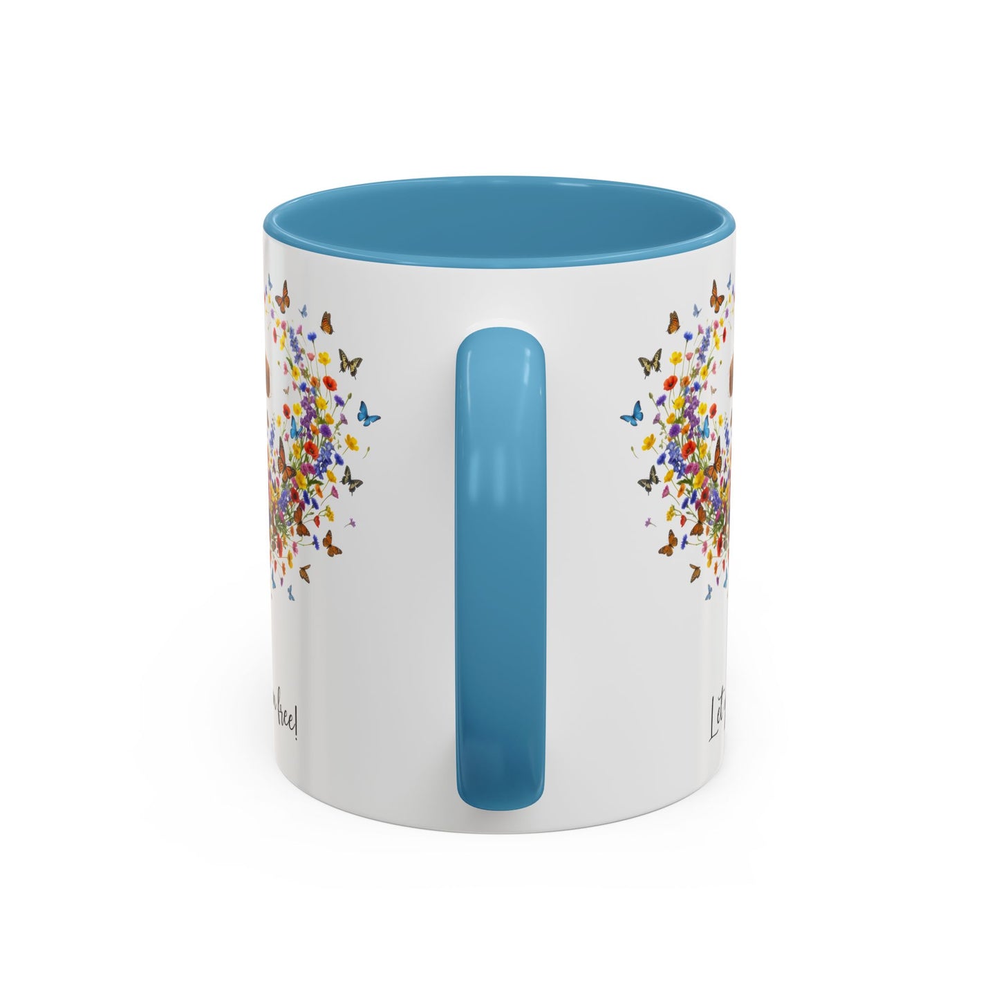 Spinone Italiano #1, Let your spirit run free, personalized colourful Mugs, 11oz