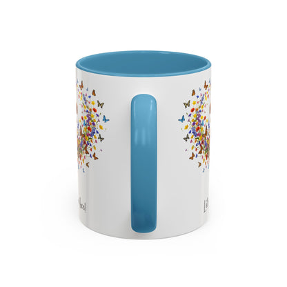 Spinone Italiano #1, Let your spirit run free, personalized colourful Mugs, 11oz