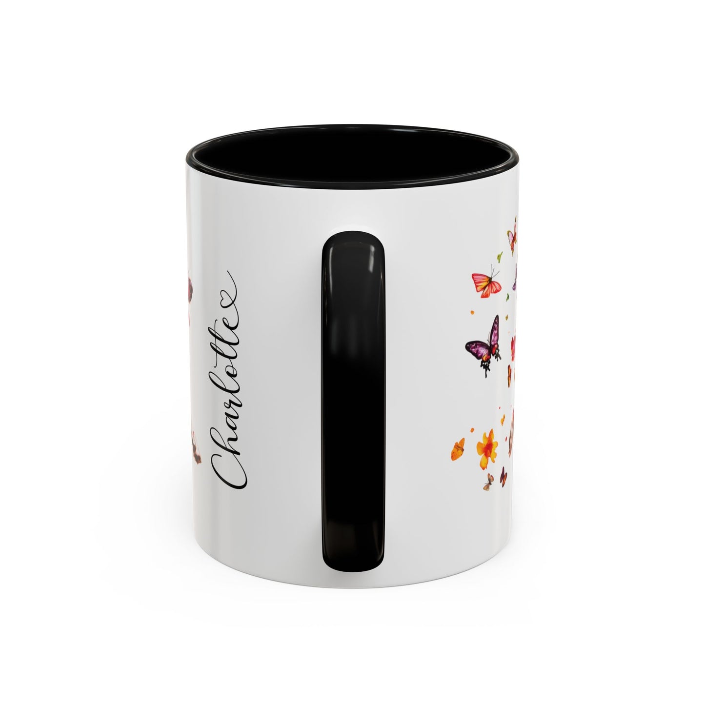American Brittany #2 Personalized Accent Mugs, 11oz