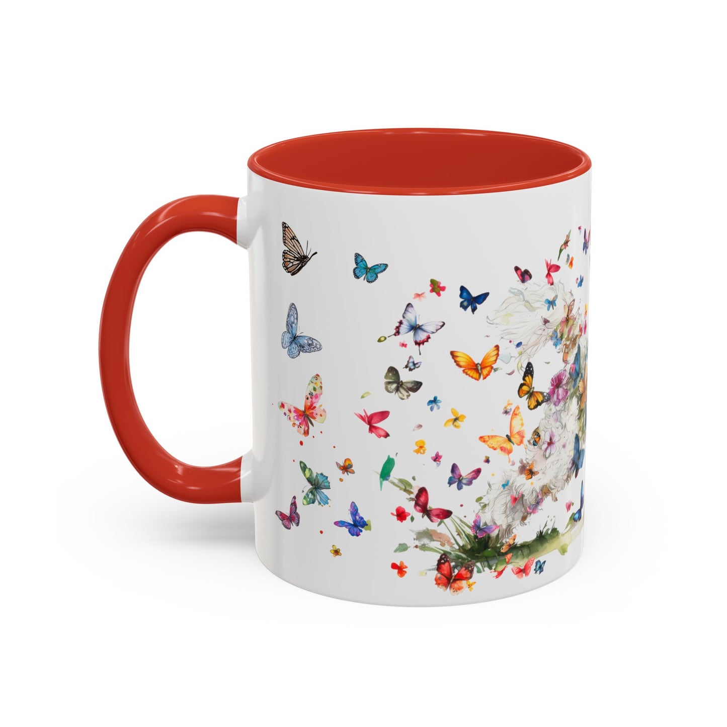 Bichon Frise #2 Personalized colourful Mugs, 11oz