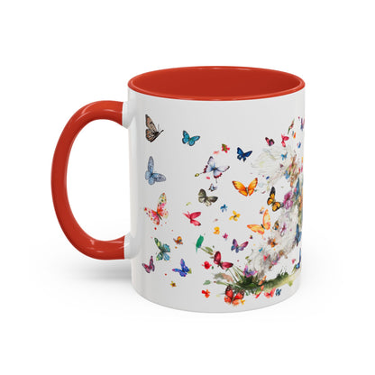Bichon Frise #2 Personalized colourful Mugs, 11oz