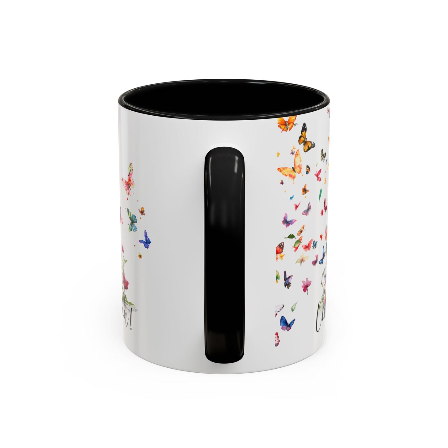 Labradoodle/Groodle #1  Live like the gate was left open, Accent Mugs, 11oz & 15oz