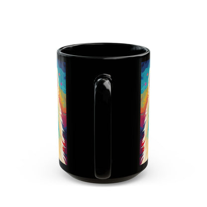 Samoyed Black Mugs (11oz, 15oz)