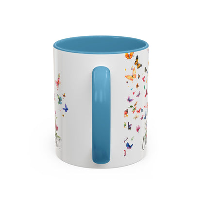 Labradoodle/Groodle #1  Live like the gate was left open, Accent Mugs, 11oz & 15oz