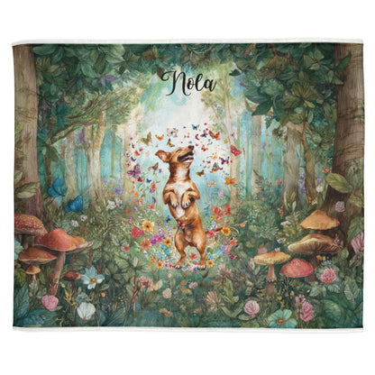 ANY DESIGN #2 Personalised Mystical Forest Blanket