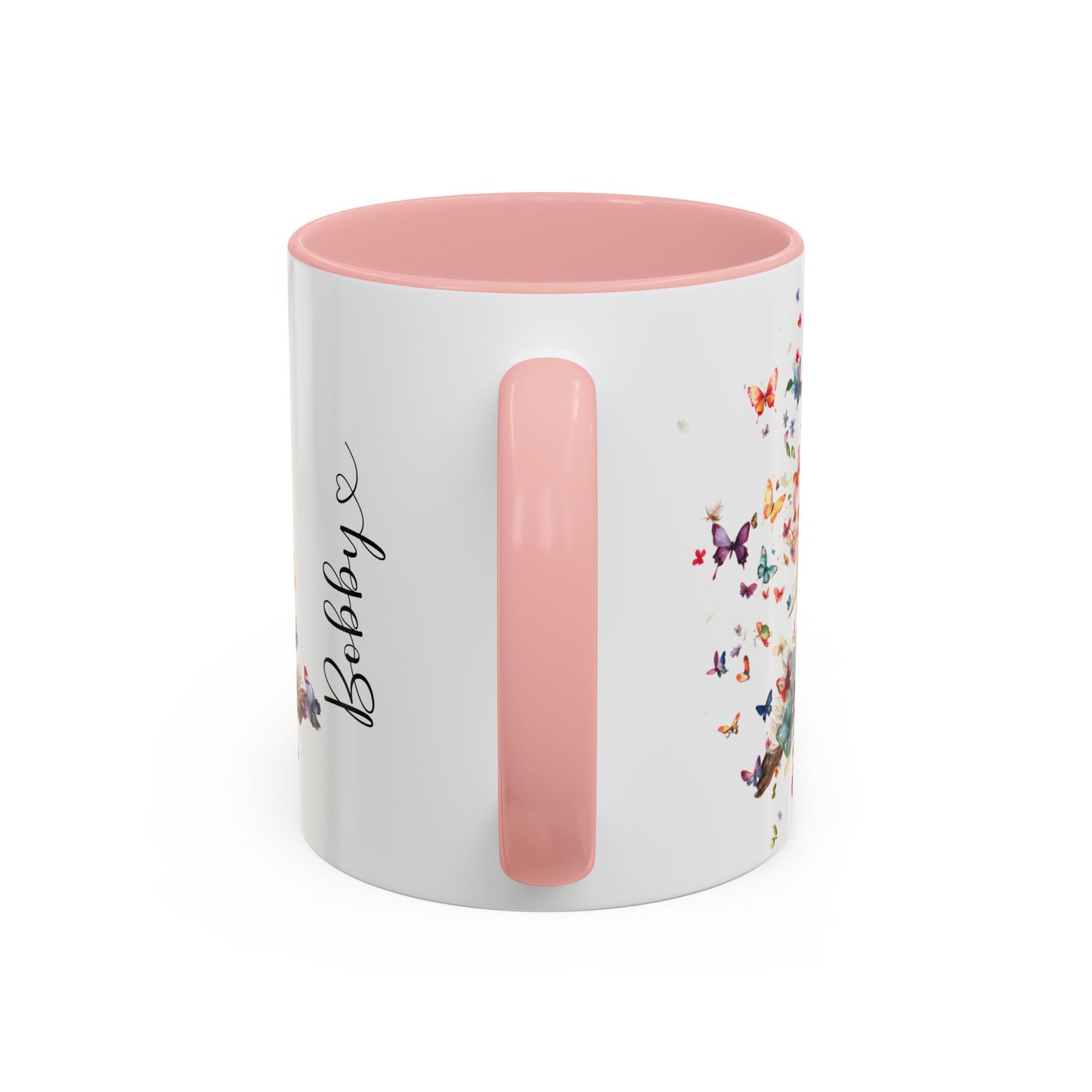 Chinese Crested Personalized Accent Mugs, 11oz
