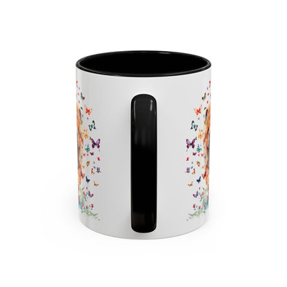 Chow Chow #6 Personalized Accent Mugs, 11oz
