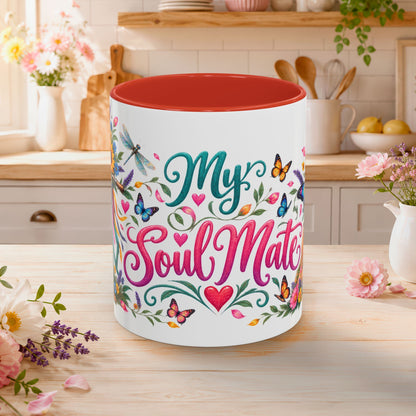 My Soulmate, 11oz  accent mug