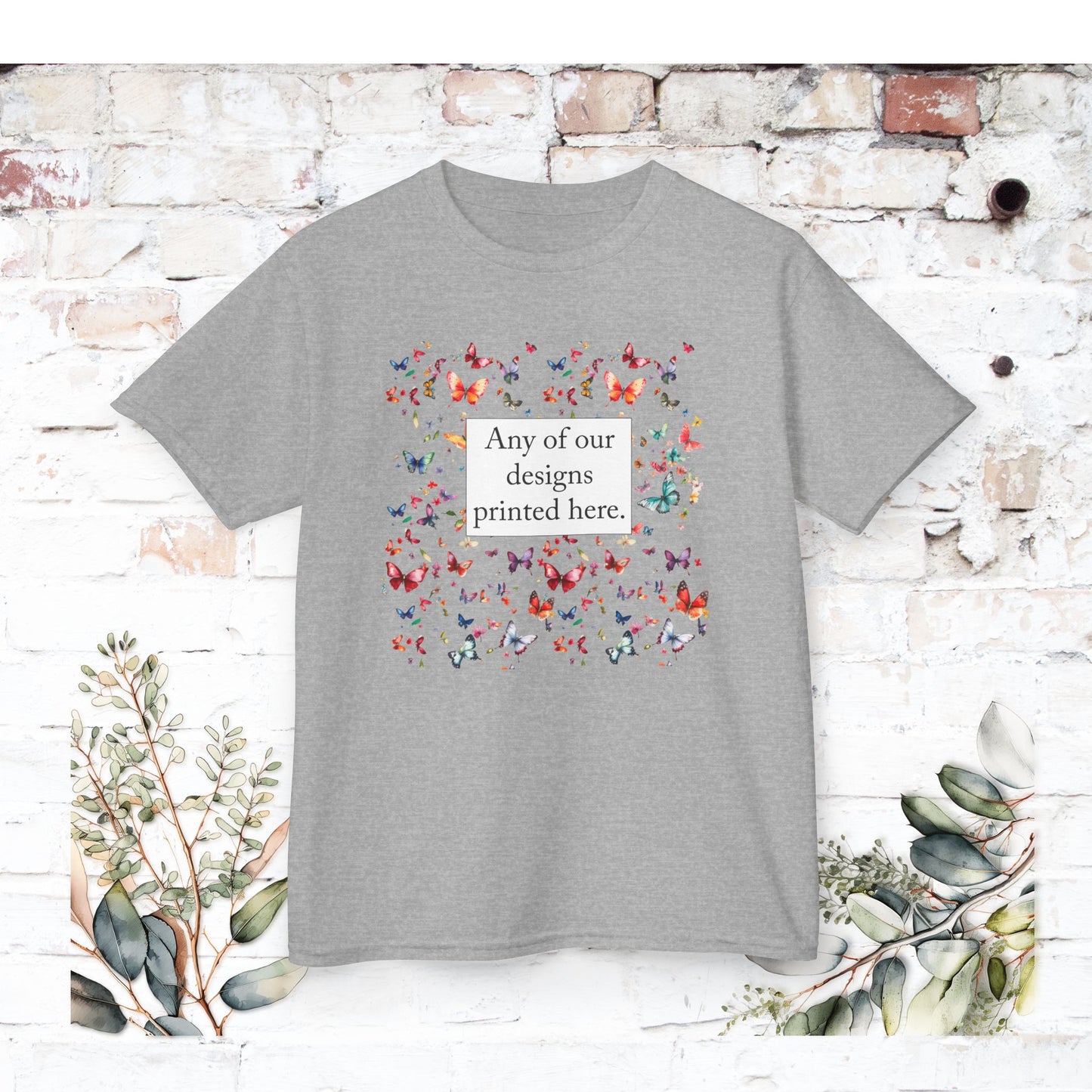 ANY DESIGN AUSTRALIAN - Kids Heavy Cotton™ Tee