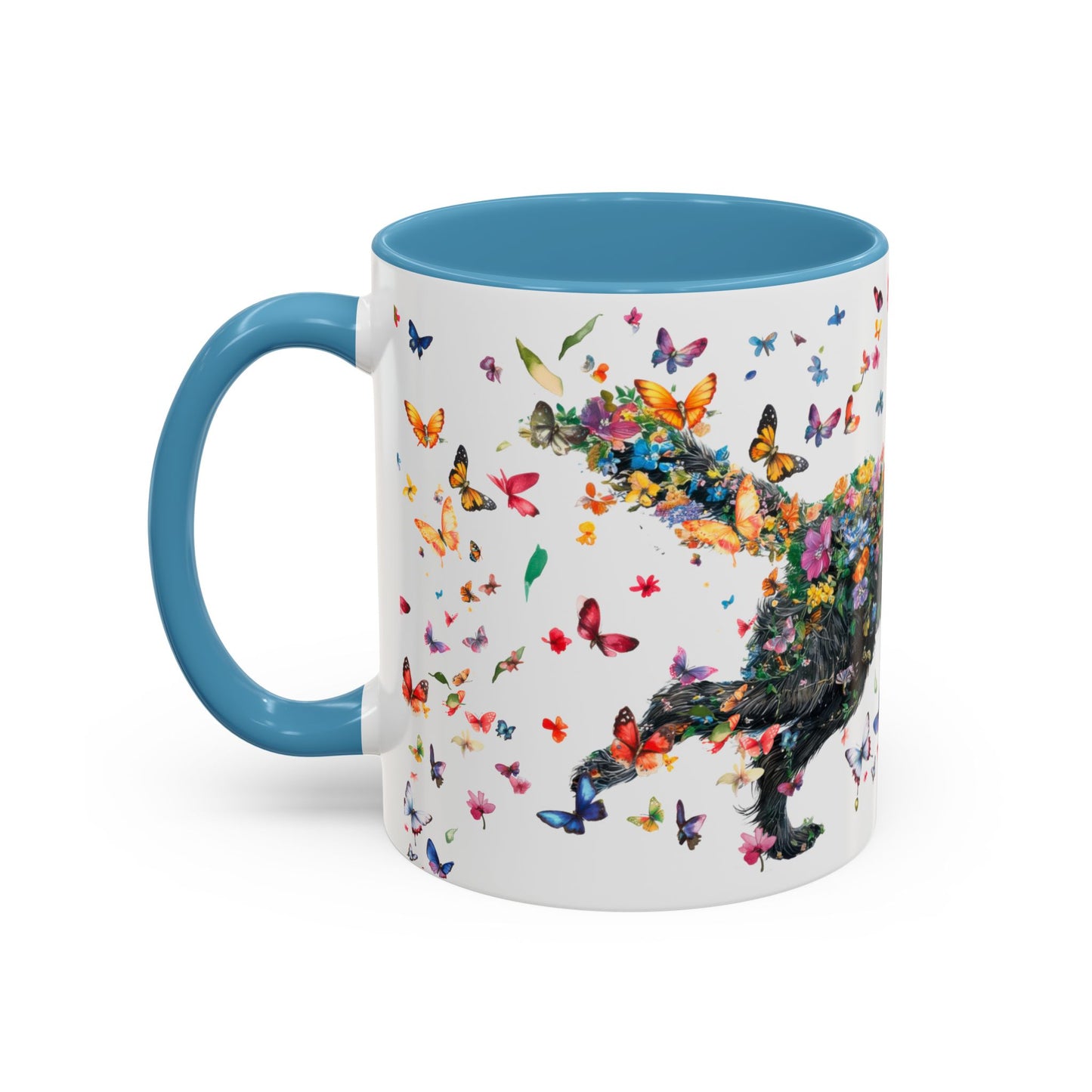 Hovawart #2 Colorful Accent Mugs, 11oz