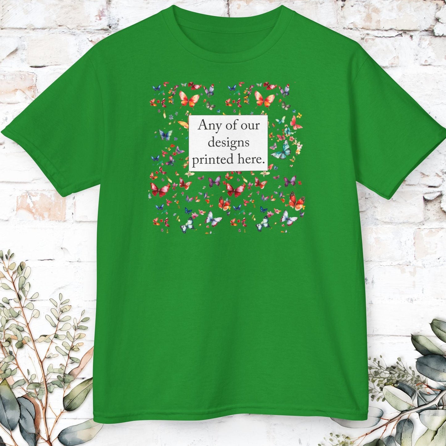 Kids Heavy Cotton™ Tee - ANY DESIGN - USA