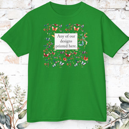 Kids Heavy Cotton™ Tee - ANY DESIGN - USA