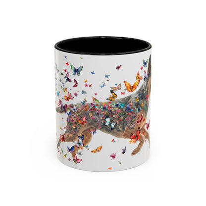 Blue Heeler Personalized Accent Mugs, 11oz