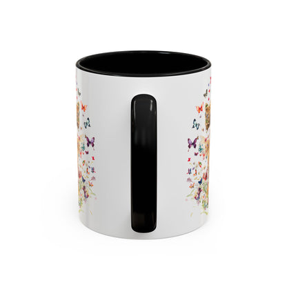 Shih Tzu #8  Personalized Accent Mugs, 11oz