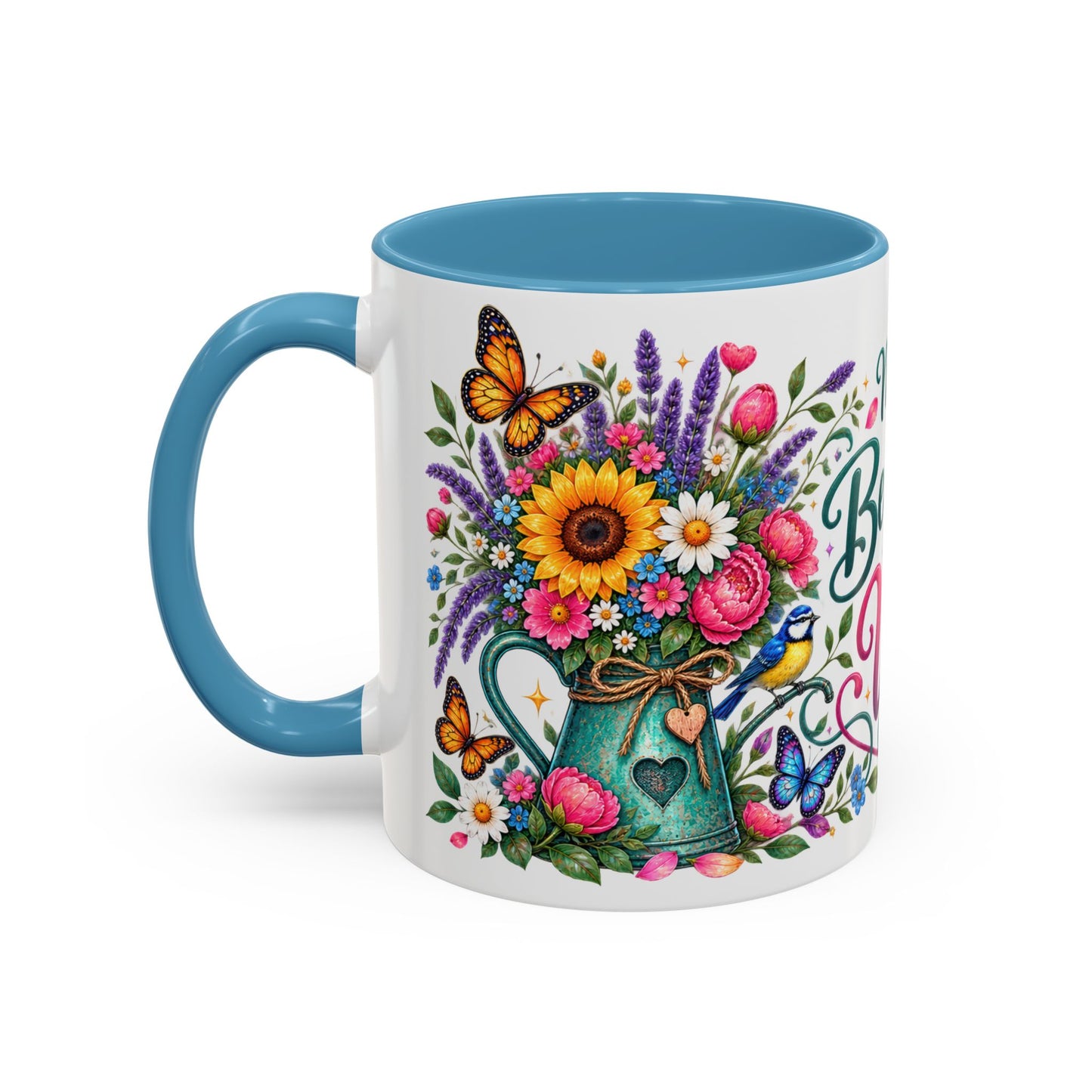 My beautiful wife, 11oz  accent mug