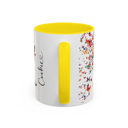 Havanese #2 Personalized Accent Mugs, 11oz