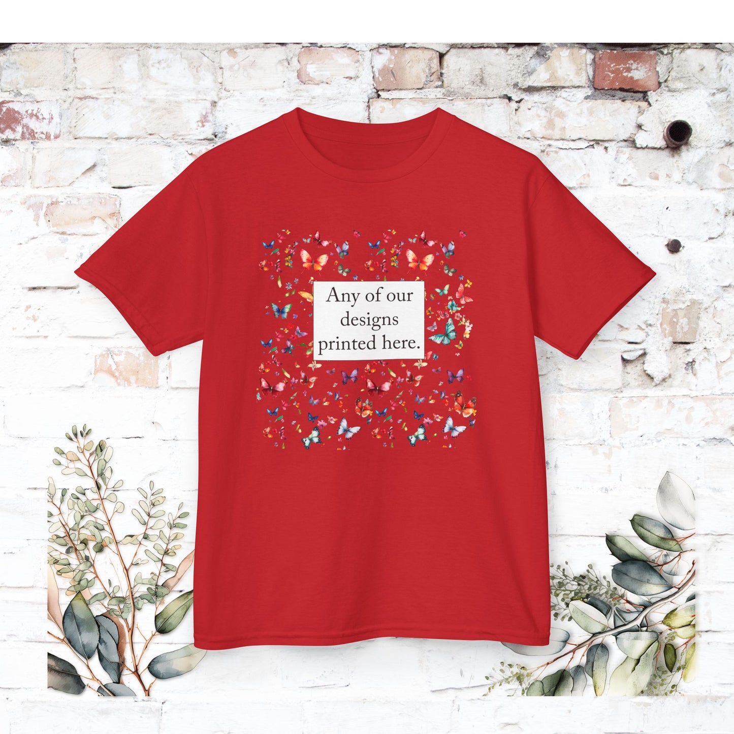 ANY DESIGN AUSTRALIAN - Kids Heavy Cotton™ Tee
