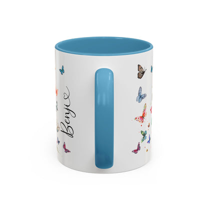 Bichon Frise #2 Personalized colourful Mugs, 11oz