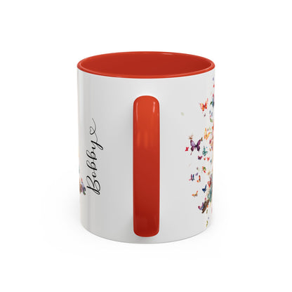 Chinese Crested Personalized Accent Mugs, 11oz