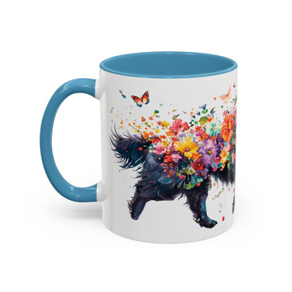 Tibetan Mastiff #3 Personalized Accent Mugs, 11oz