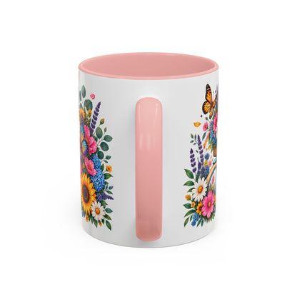 Most Amazing Mum, 11oz  accent mug (UK spelling)