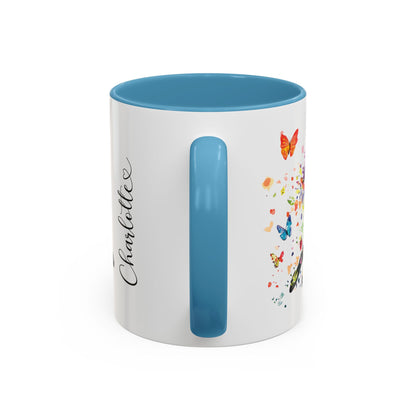 Kelpie Personalized Accent Mugs, 11oz