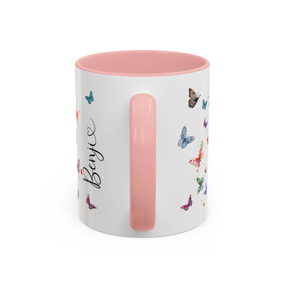Bichon Frise #1 Personalized colourful Mugs, 11oz