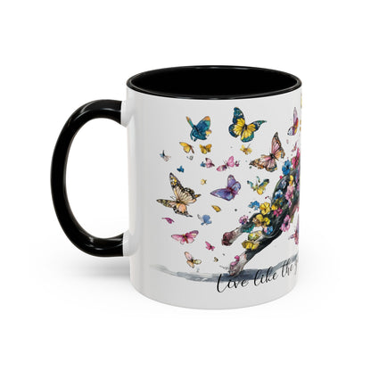 Boston Terrier #2 Live like the gate was left open, Accent Mugs, 11oz