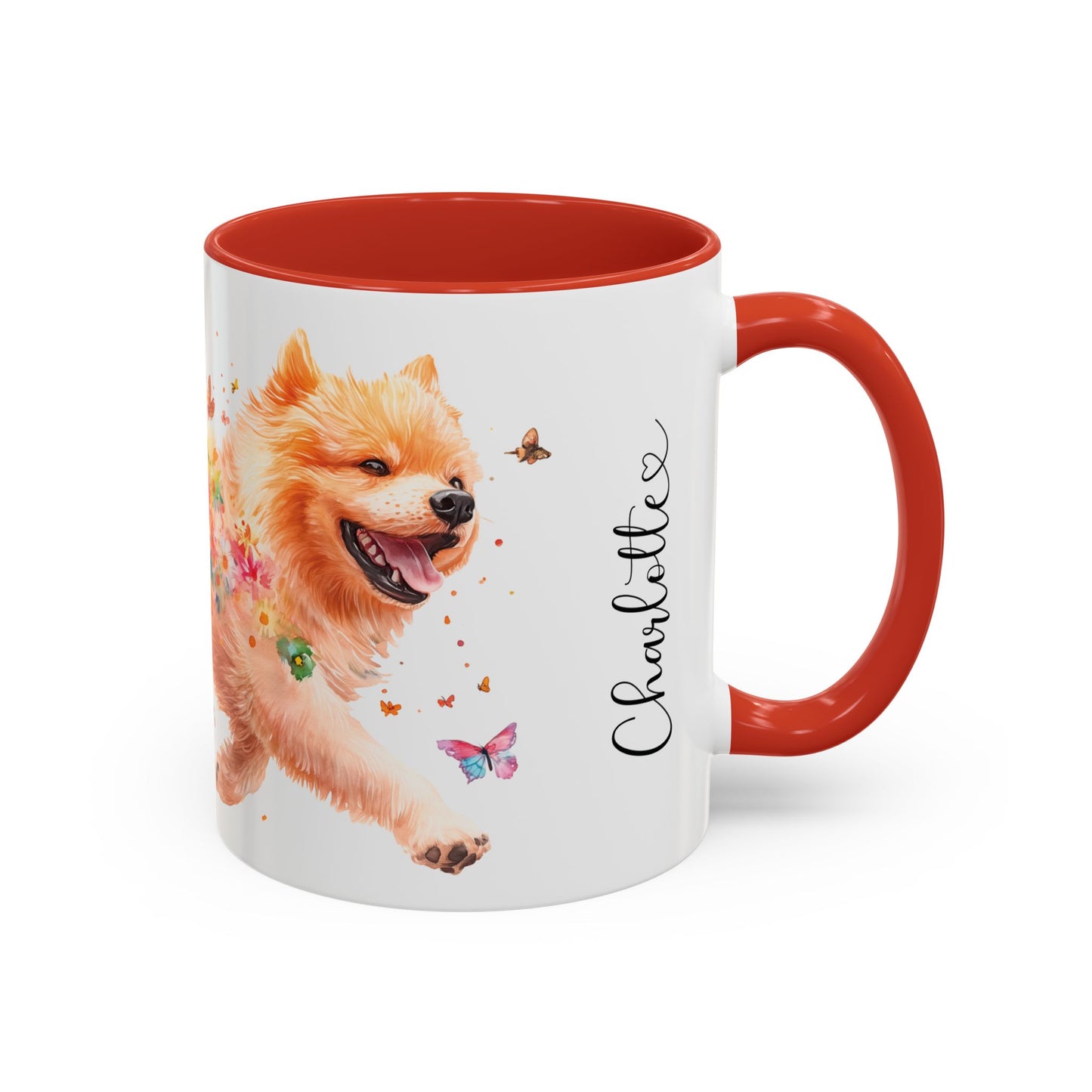 Chow Chow Personalized Accent Mugs, 11oz