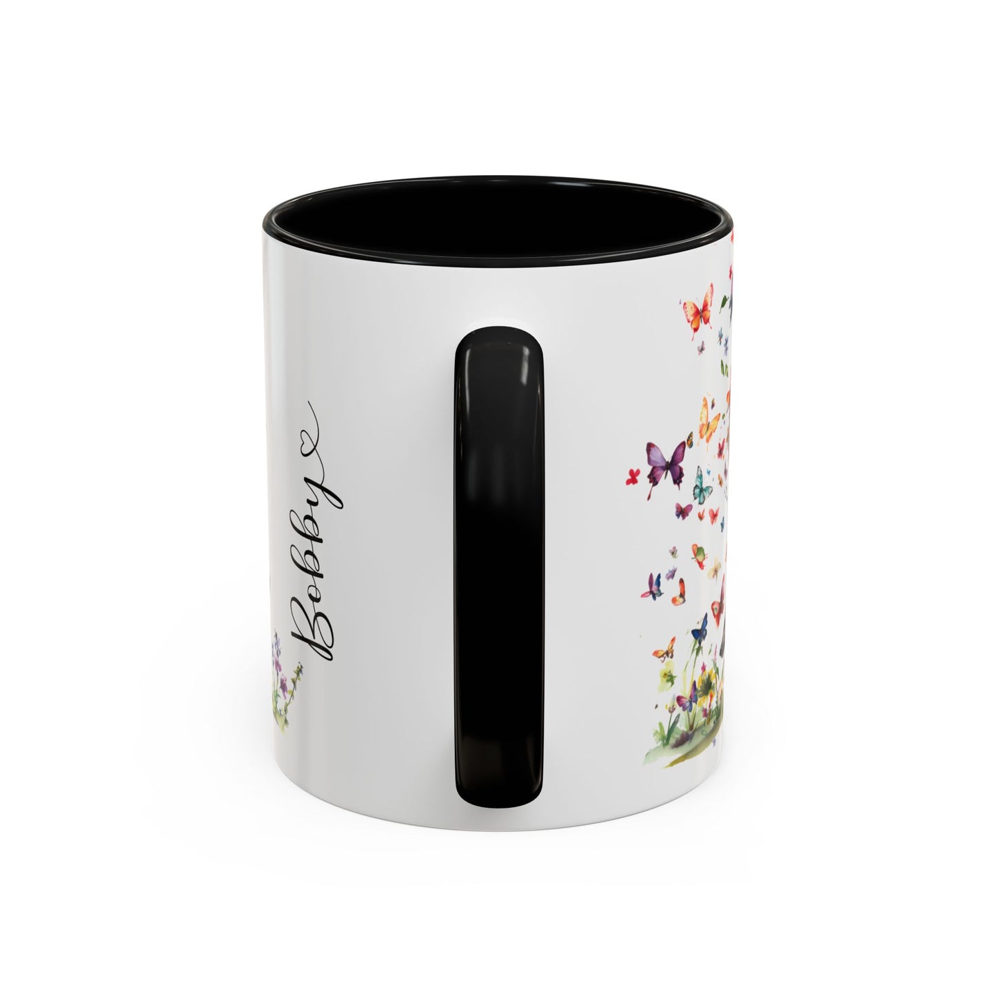 Schipperke Personalized Accent Mugs, 11oz